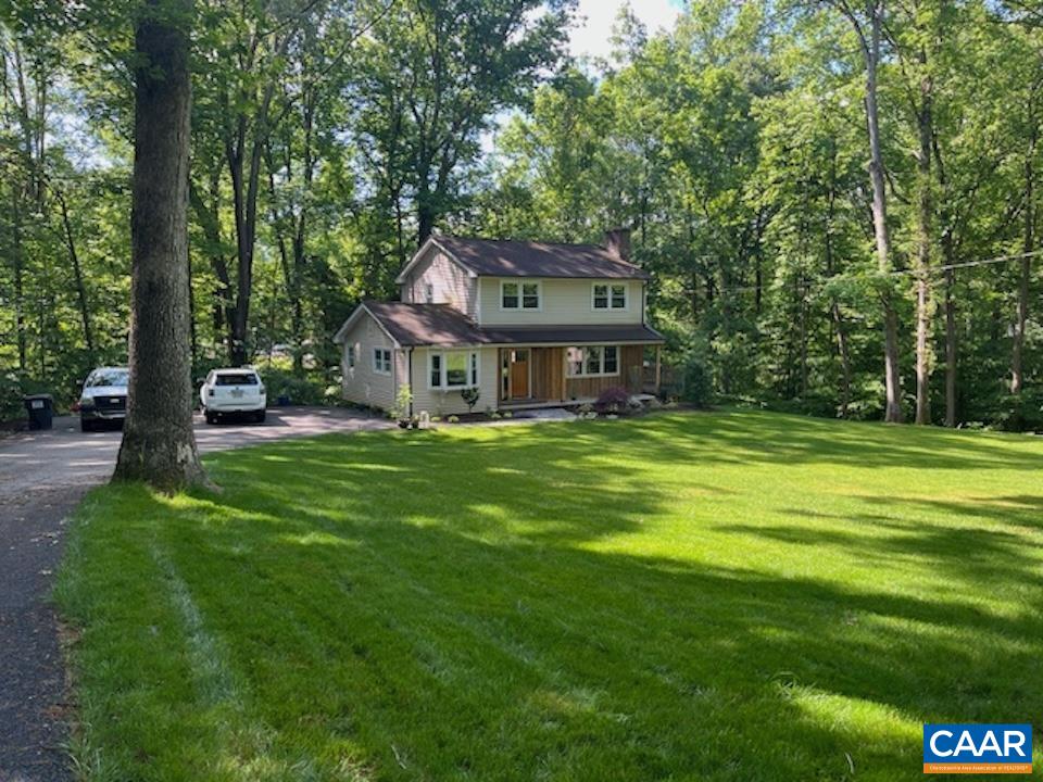 603 Stagecoach Road Charlottesville, VA 22902 - Photo 1 of 15 View from private drive