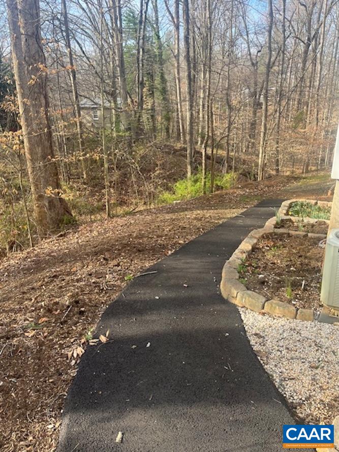 603 Stagecoach Road Charlottesville, VA 22902 - Photo 14 of 15 Rear walk
