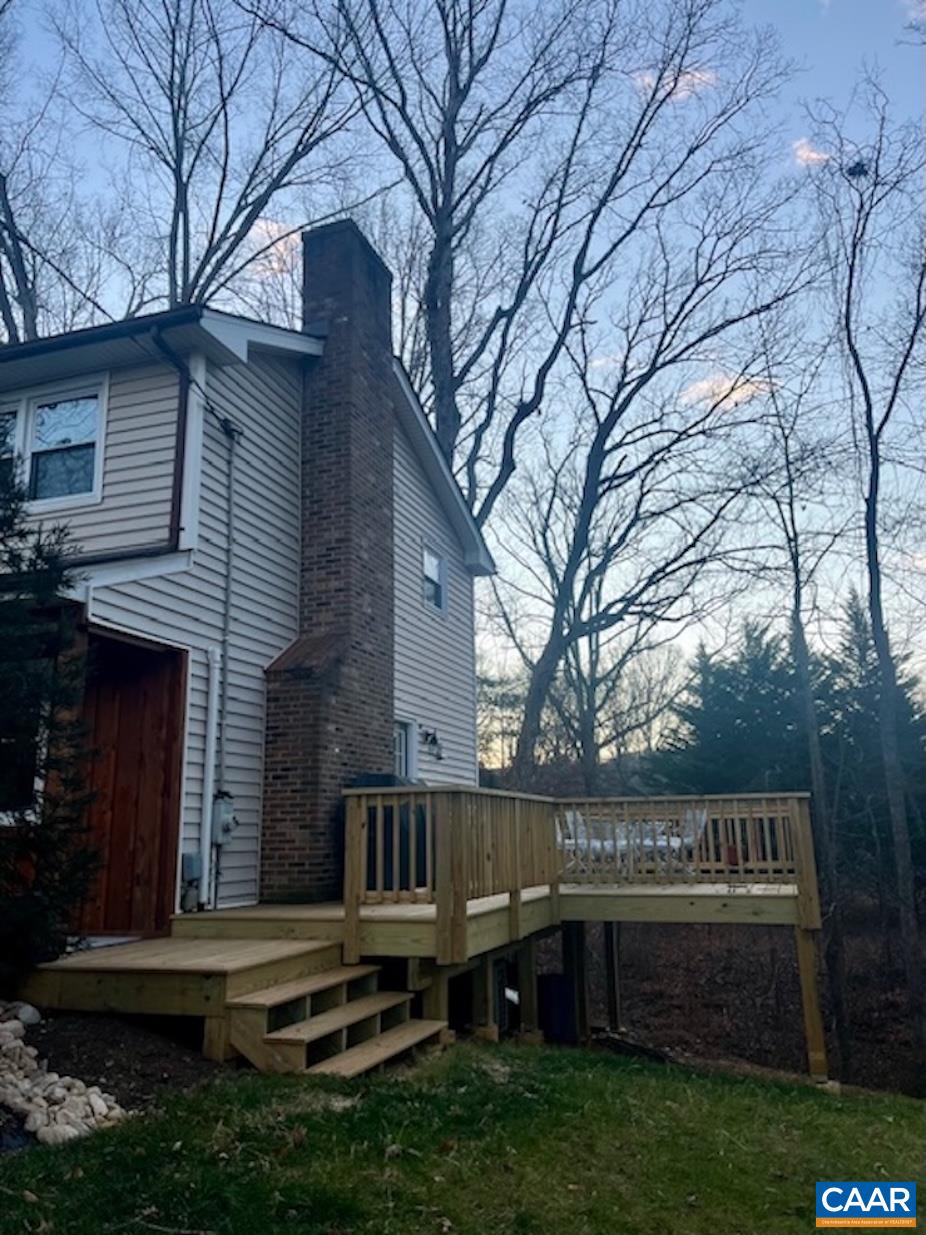 603 Stagecoach Road Charlottesville, VA 22902 - Photo 15 of 15 Deck