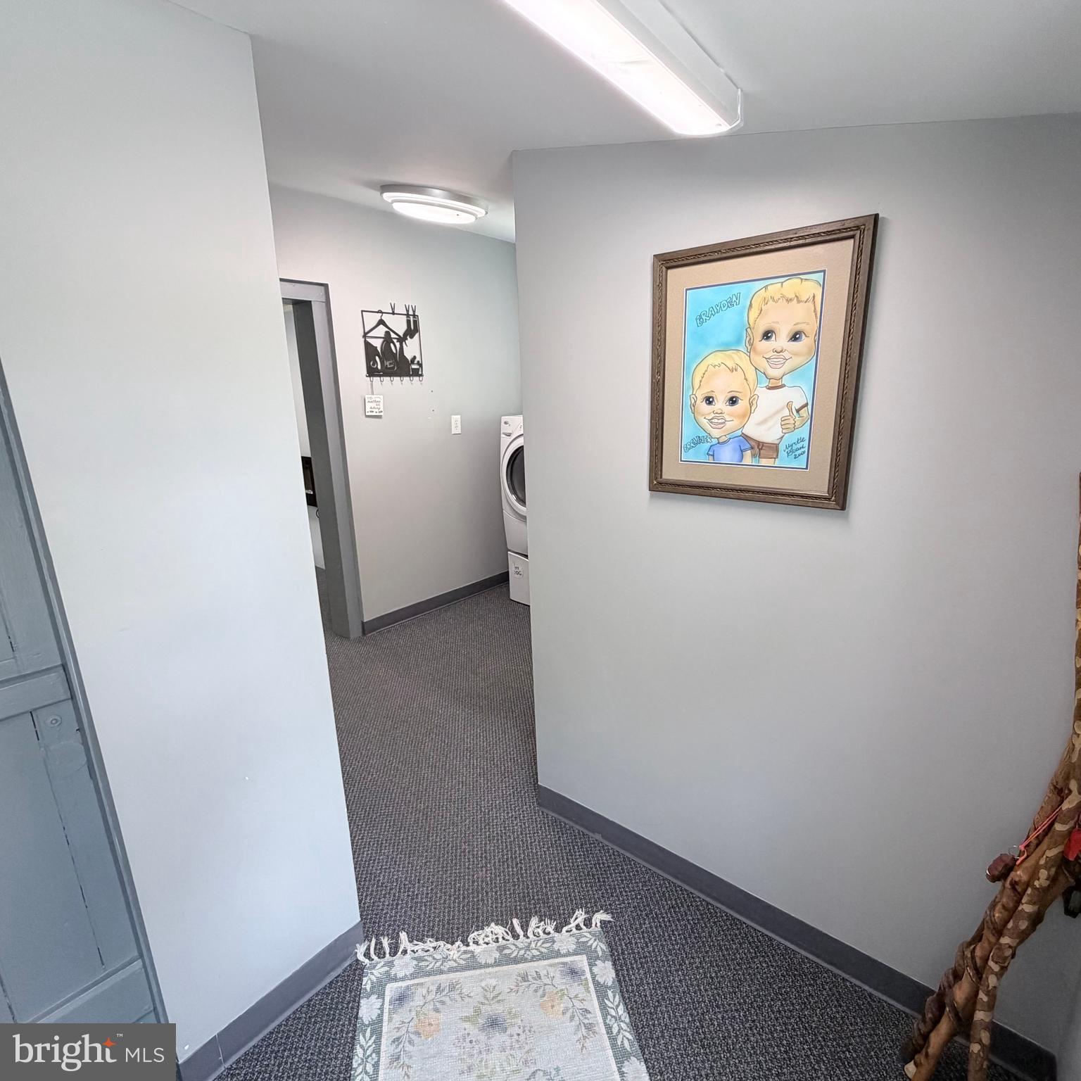 12997 Main Street Fort Loudon, PA 17224 - Photo 22 of 48 a view of a hallway with front door