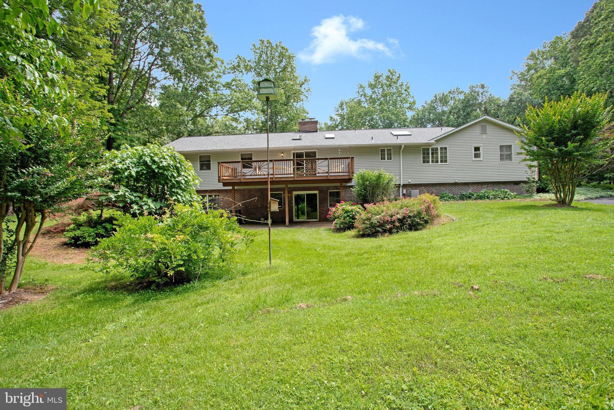 1021 Carson Drive Huntingtown, MD 20639 - Photo 29 of 33 a house view with a garden space