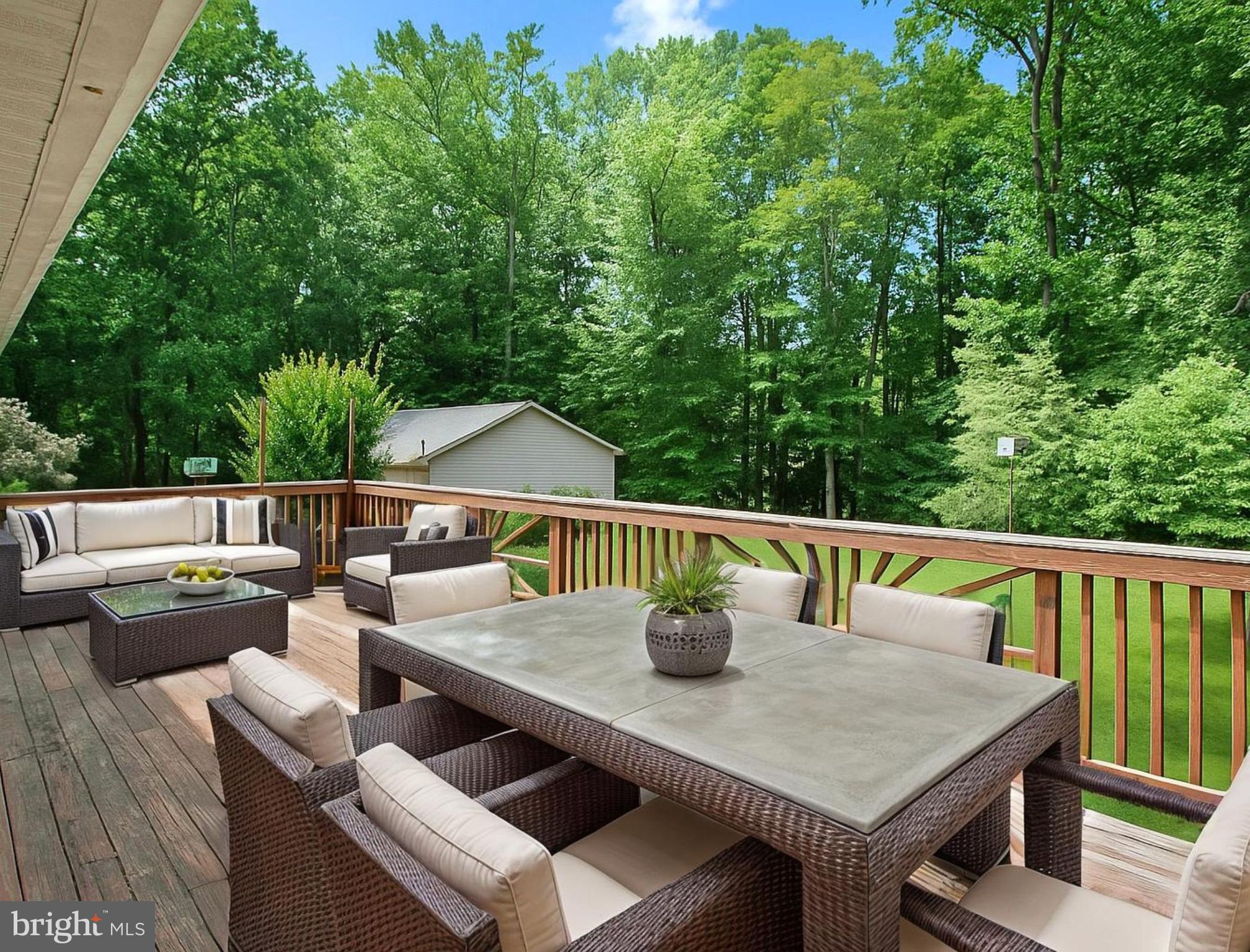 1021 Carson Drive Huntingtown, MD 20639 - Photo 5 of 33 a view of an outdoor space with furniture