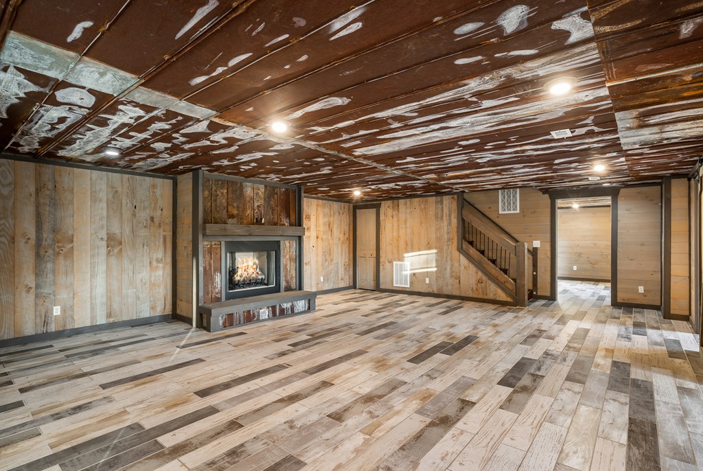 2637 River Road Mineral Bluff, GA 30559 - Photo 35 of 67 a view of a room with wooden floor