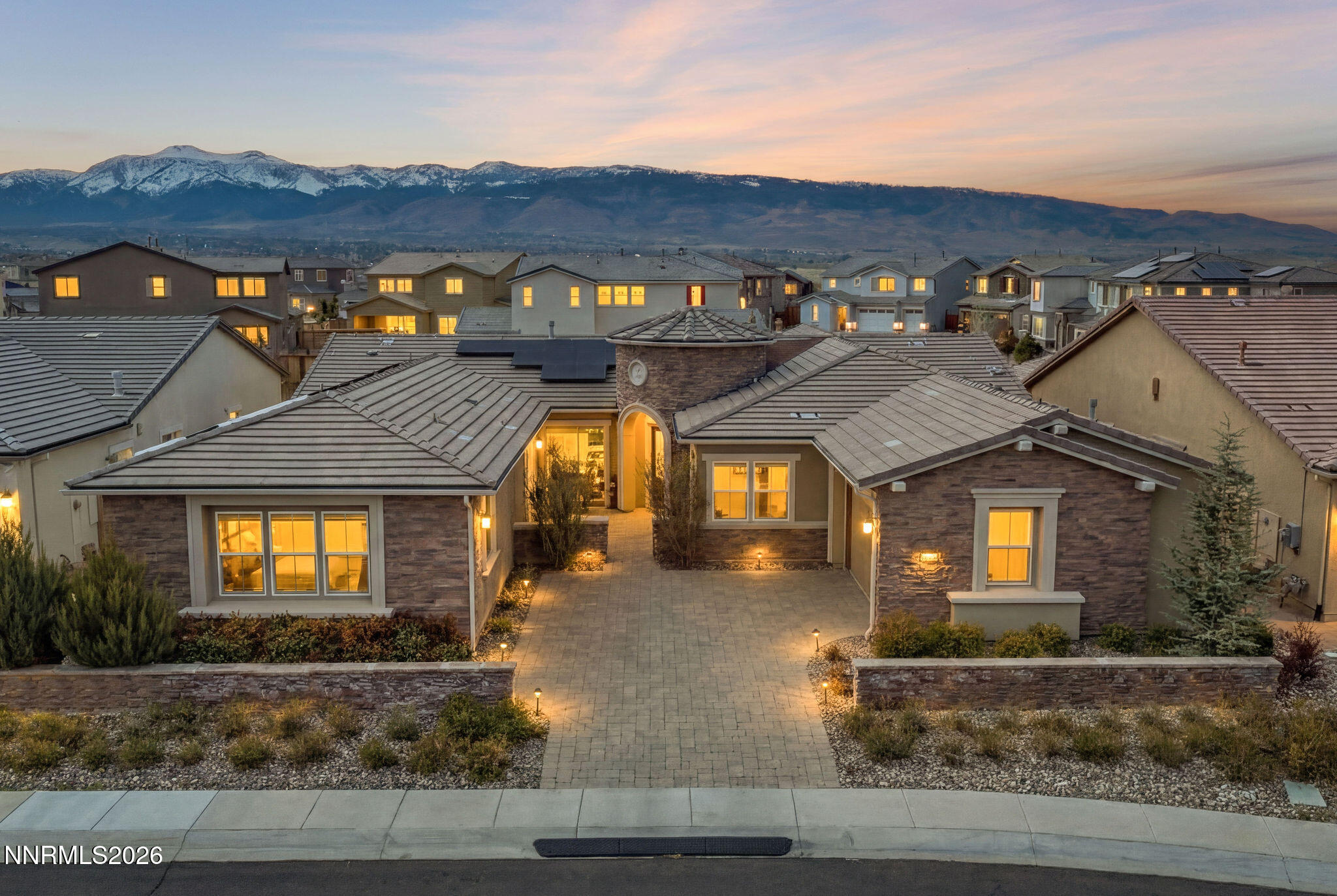 9509 Copper Sky Drive Reno, NV 89521 - Photo 1 of 70 9509CopperSkyTwilight2
