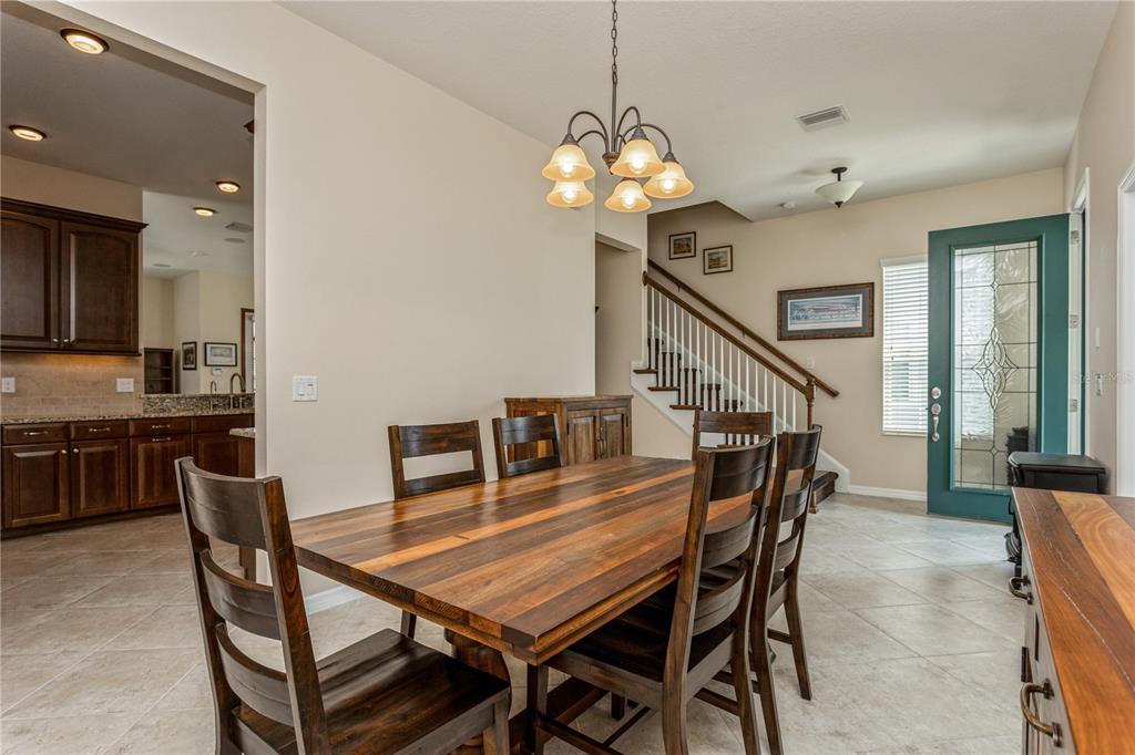 11112 Great Neck Road Riverview, FL 33578 - Photo 5 of 55 Dining/Entry to Kitchen