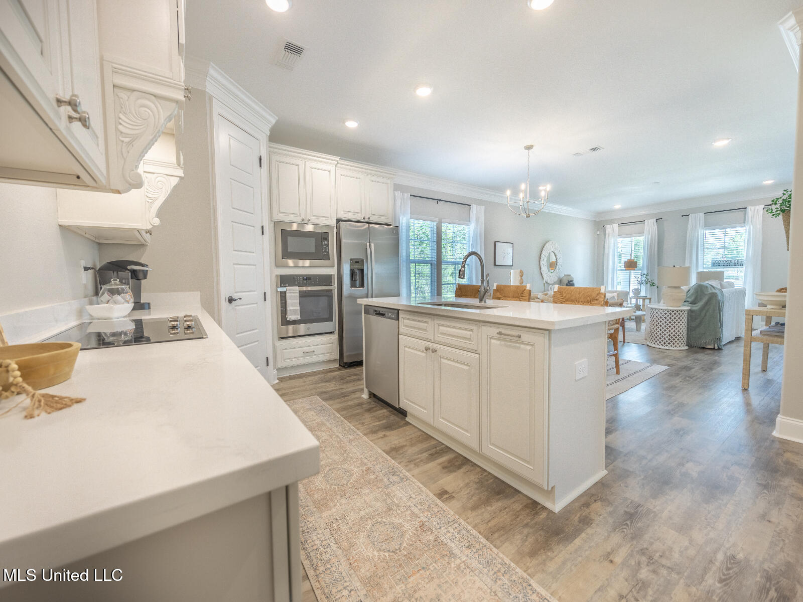 212 Savannah Gdns Road Ocean Springs, MS 39564 - Photo 3 of 18 Decatur_E223_Kitchen2