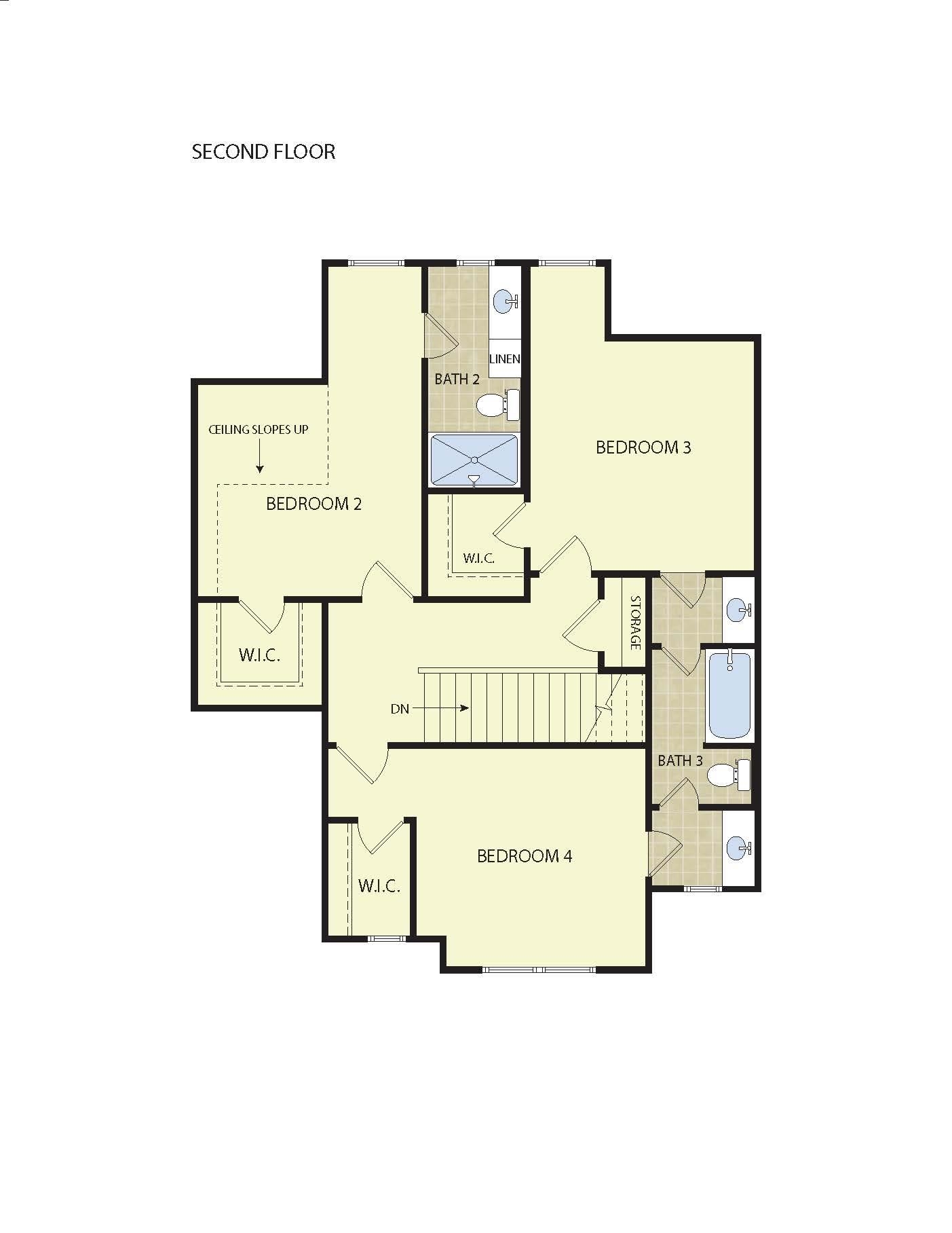 8615 Daintree Court Daphne, AL 36526 - Photo 41 of 41 Floor Plan