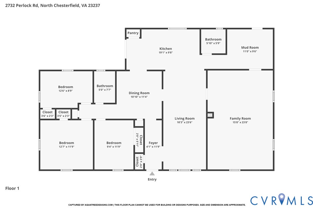 2732 Perlock Road North Chesterfield, VA 23237 - Photo 23 of 23