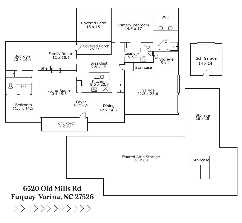 6520 Old Mills Road Fuquay-Varina, NC 27526 - Photo 100 of 100 Photo 100