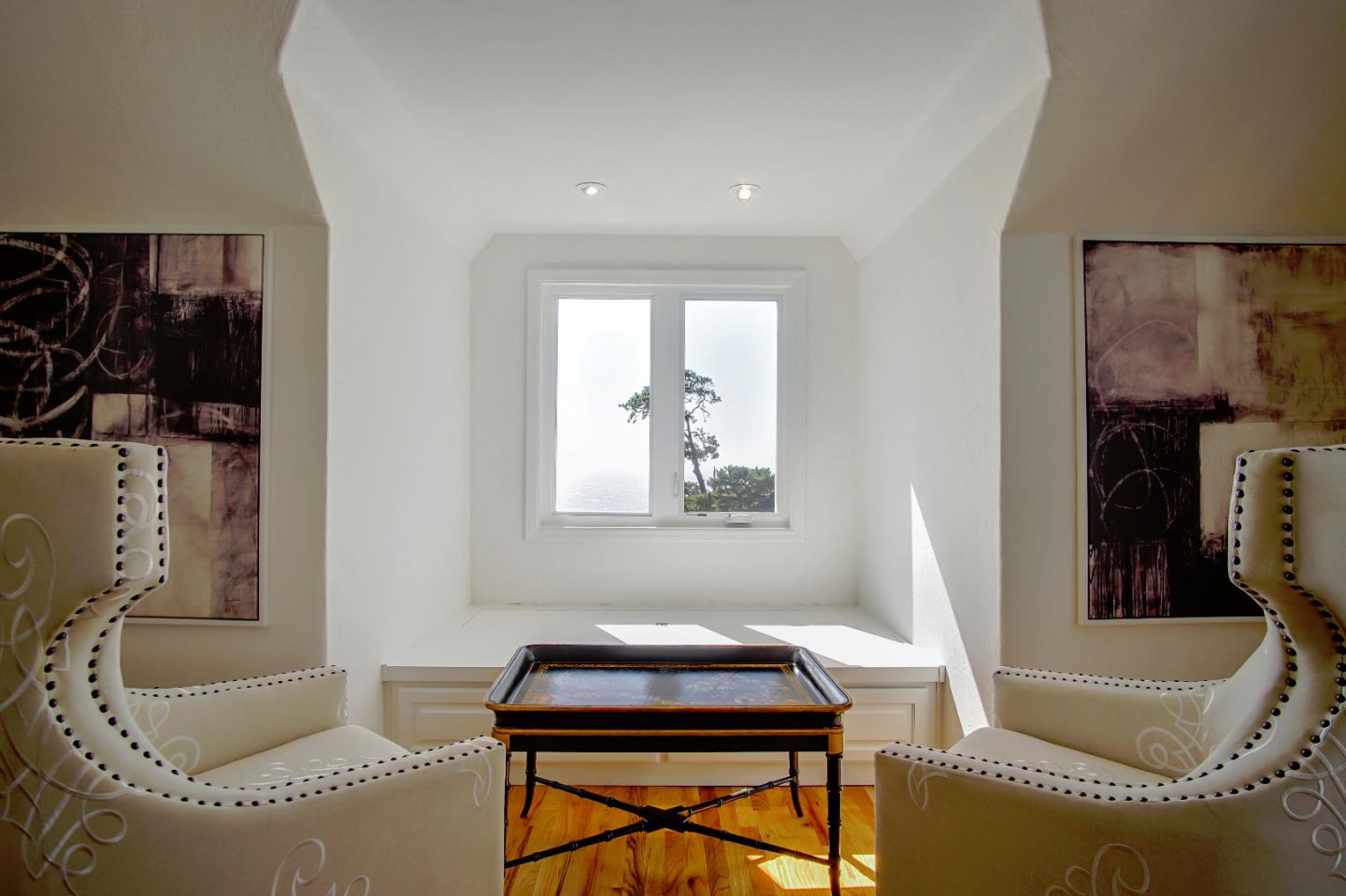 21 Mentone Road Carmel, CA 93923 - Photo 52 of 80 a living room with furniture and a window