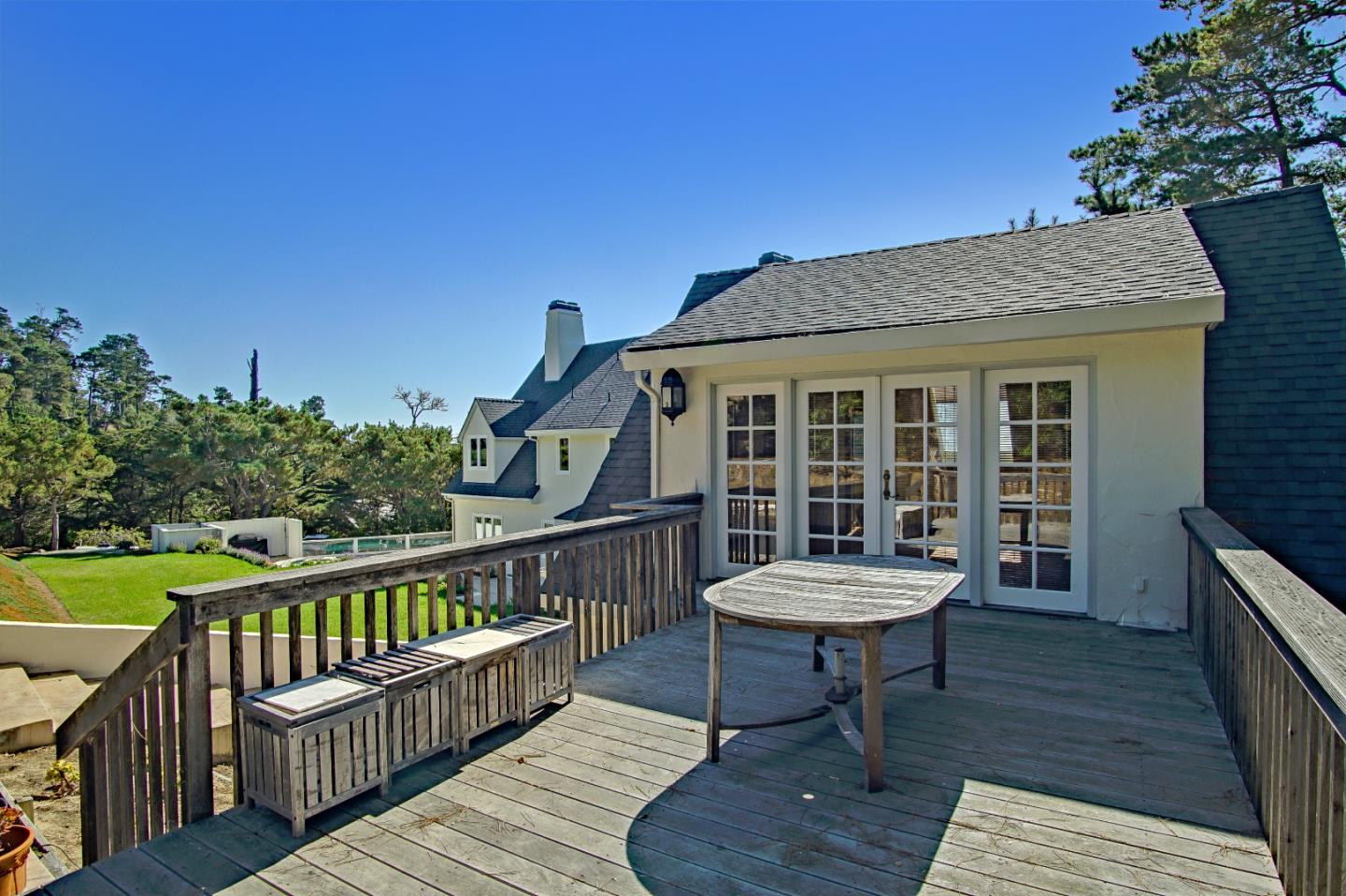 21 Mentone Road Carmel, CA 93923 - Photo 74 of 80 a view of a chair on the roof deck