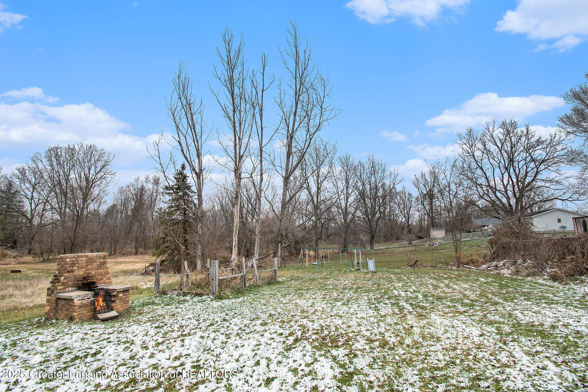 714 West Sheridan Road Lansing, MI 48906 - Photo 15 of 16 Backyard