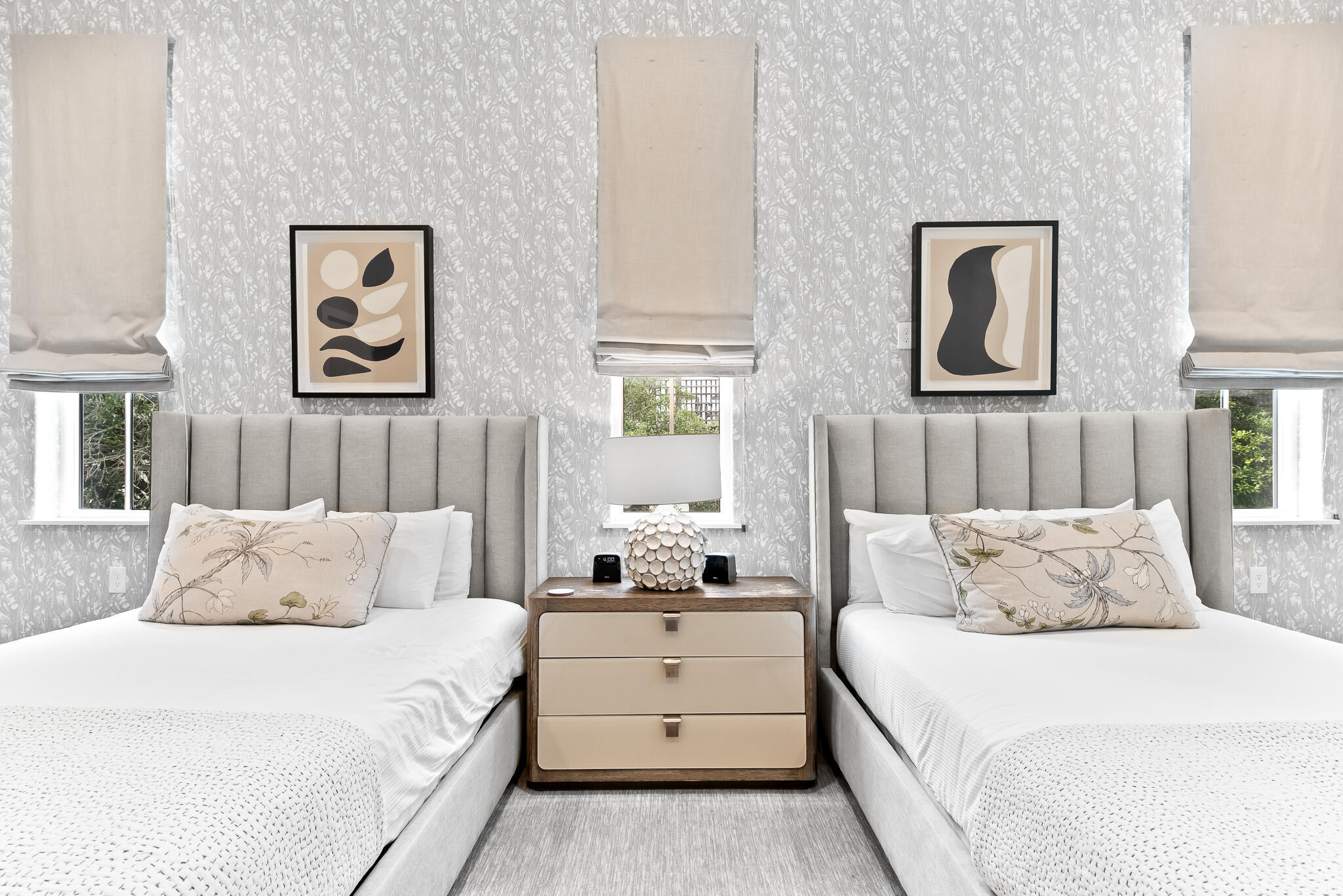 2657 East County Highway 30A Santa Rosa Beach, FL 32459 - Photo 27 of 59 a bedroom with a bed and a couch