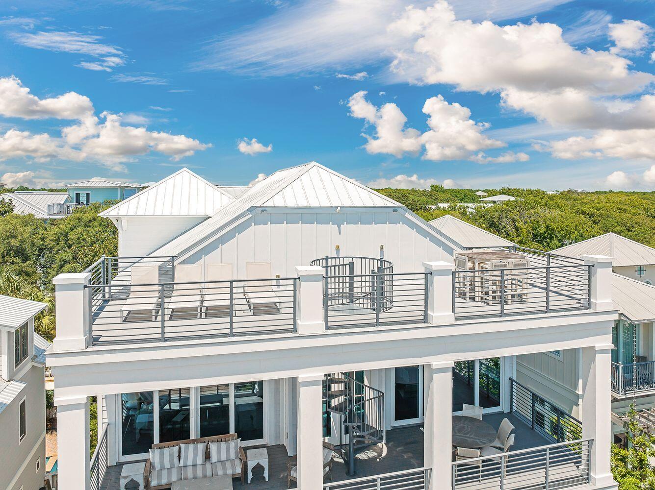 2657 East County Highway 30A Santa Rosa Beach, FL 32459 - Photo 55 of 59 a view of a white building among the windows
