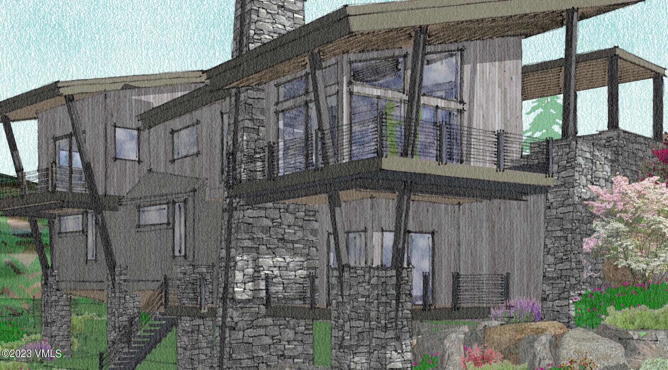 237 Remington Trail Edwards, CO 81632 - Photo 11 of 19 a front view of a house with a glass door