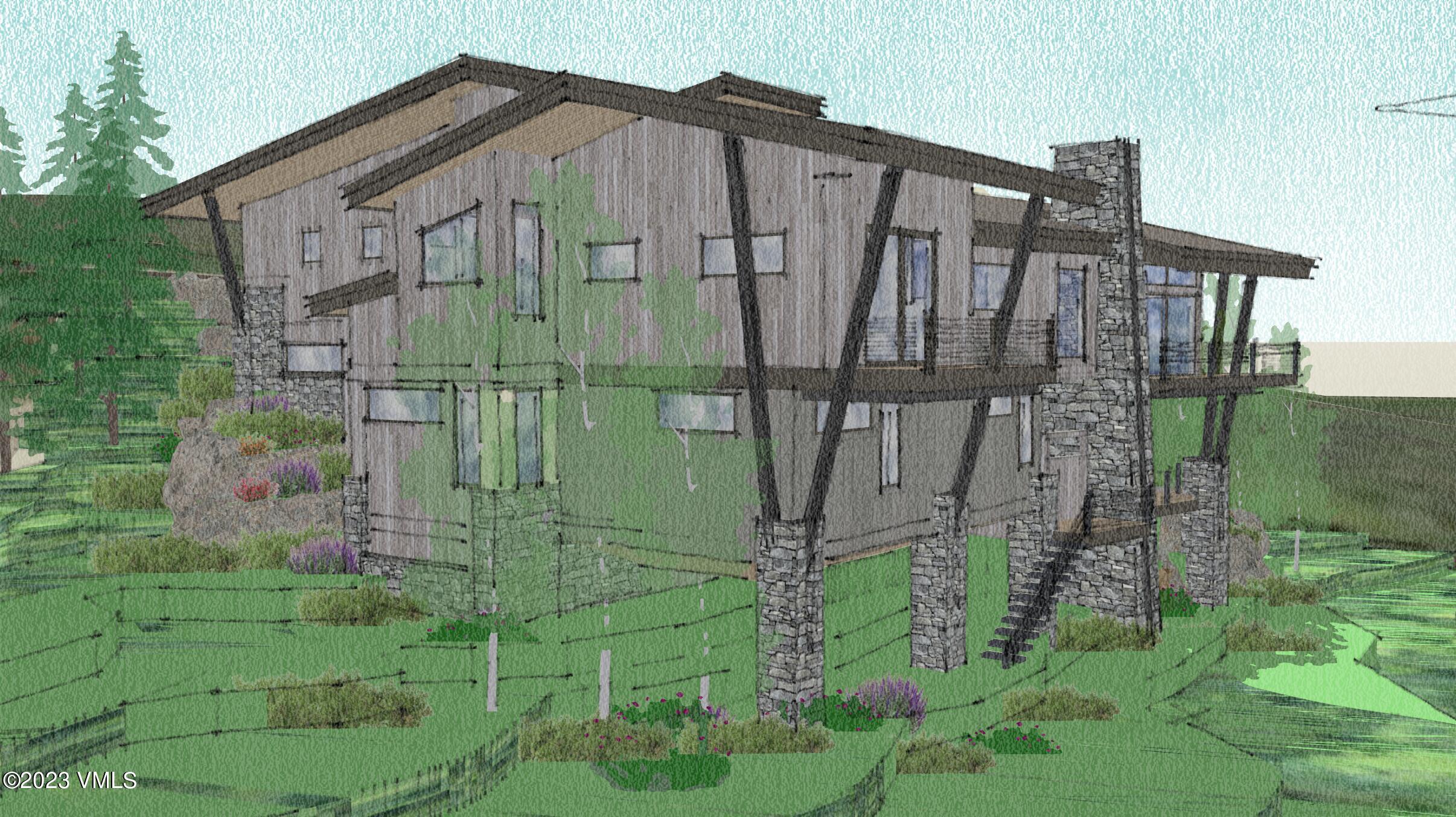 237 Remington Trail Edwards, CO 81632 - Photo 14 of 19 a view of a house with a yard