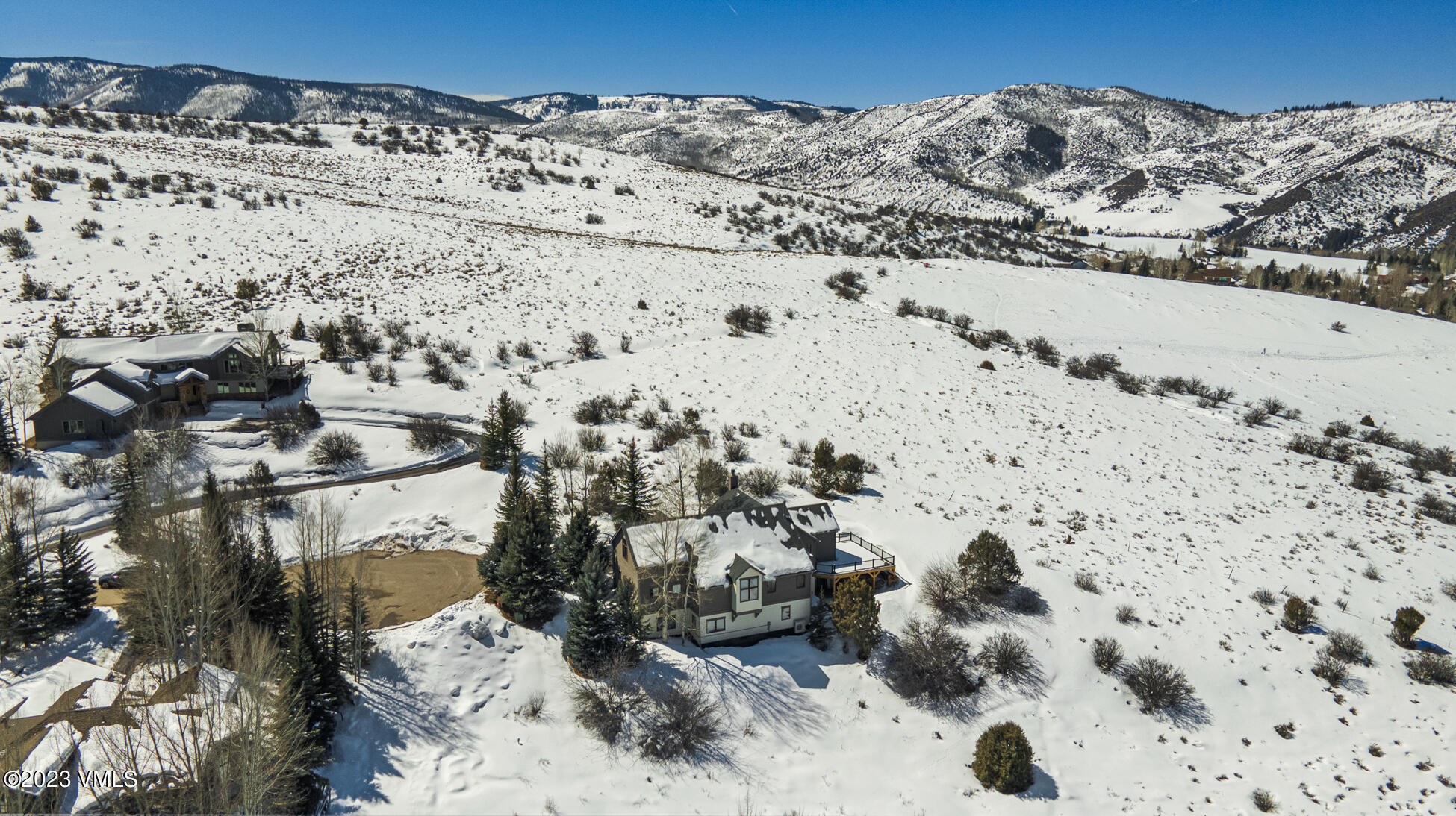 237 Remington Trail Edwards, CO 81632 - Photo 7 of 19 a view of water covered with snow