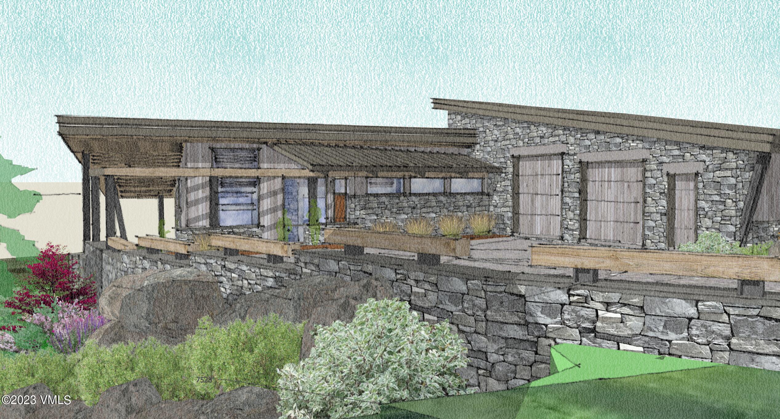 237 Remington Trail Edwards, CO 81632 - Photo 8 of 19 front view of a house with a yard