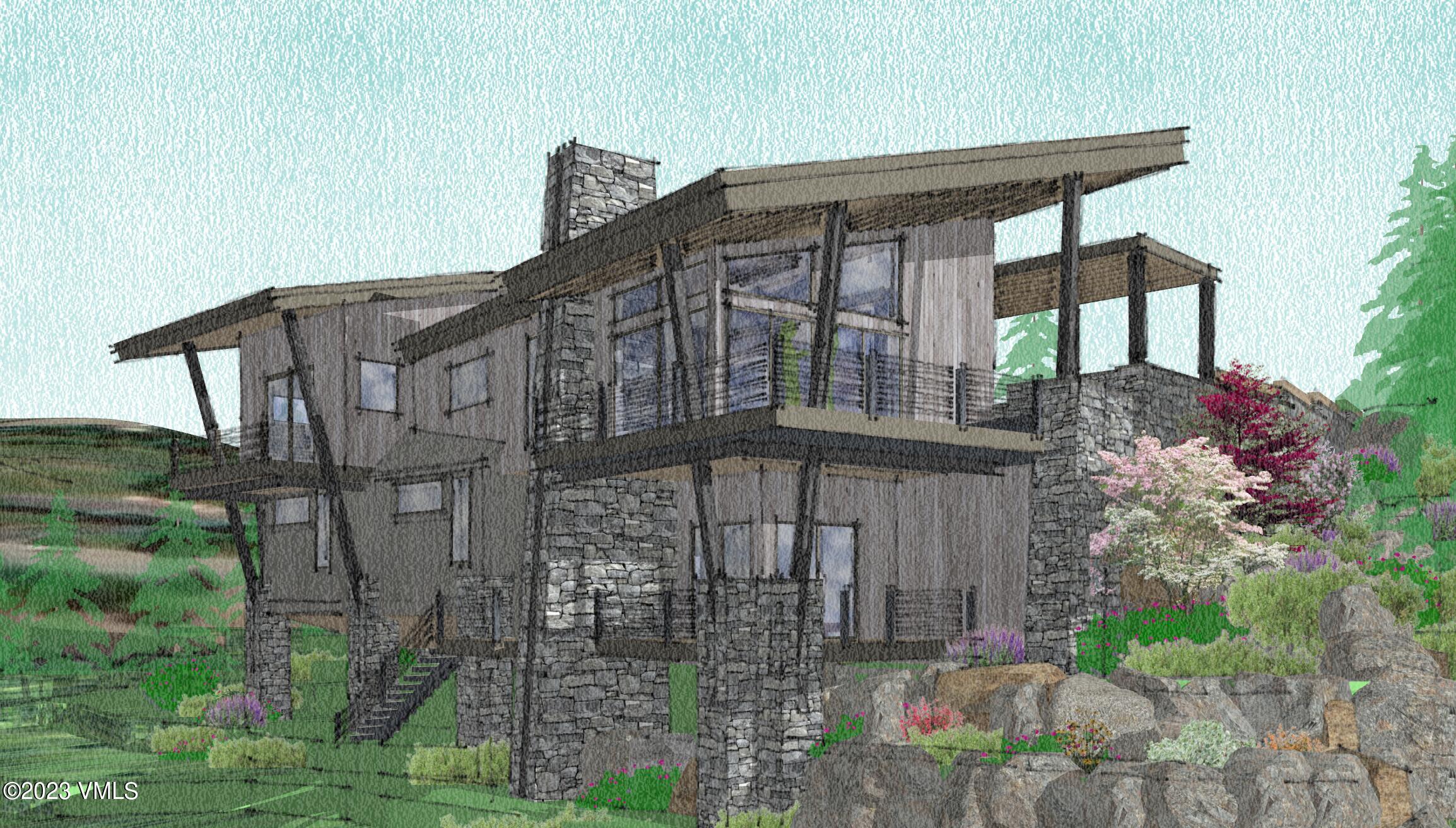 237 Remington Trail Edwards, CO 81632 - Photo 10 of 19 front view of a house with a small yard