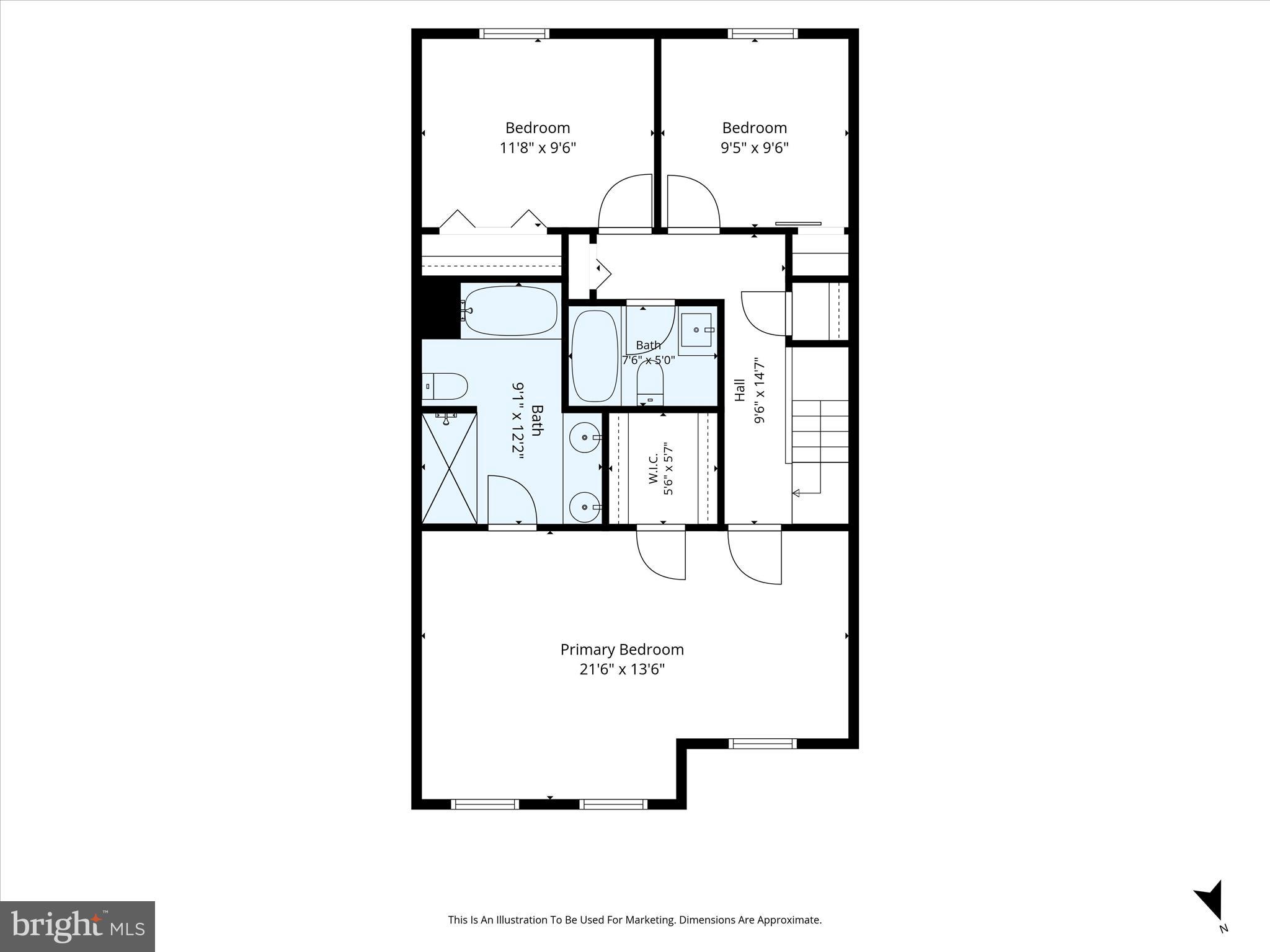 7716 Shootingstar Drive Springfield, VA 22152 - Photo 34 of 35 Floorplan