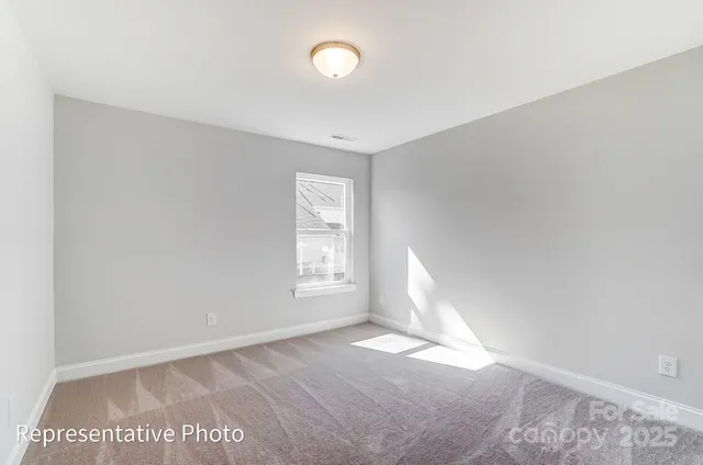 a view of empty room with window