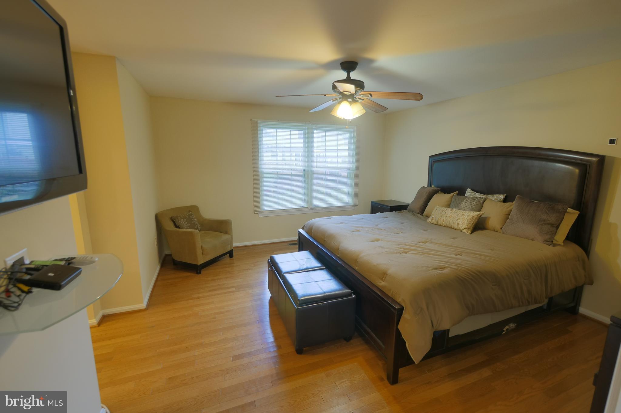 15024 Shamrock Ridge Road Silver Spring, MD 20906 - Photo 13 of 30 Master bedroom with ceiling fan