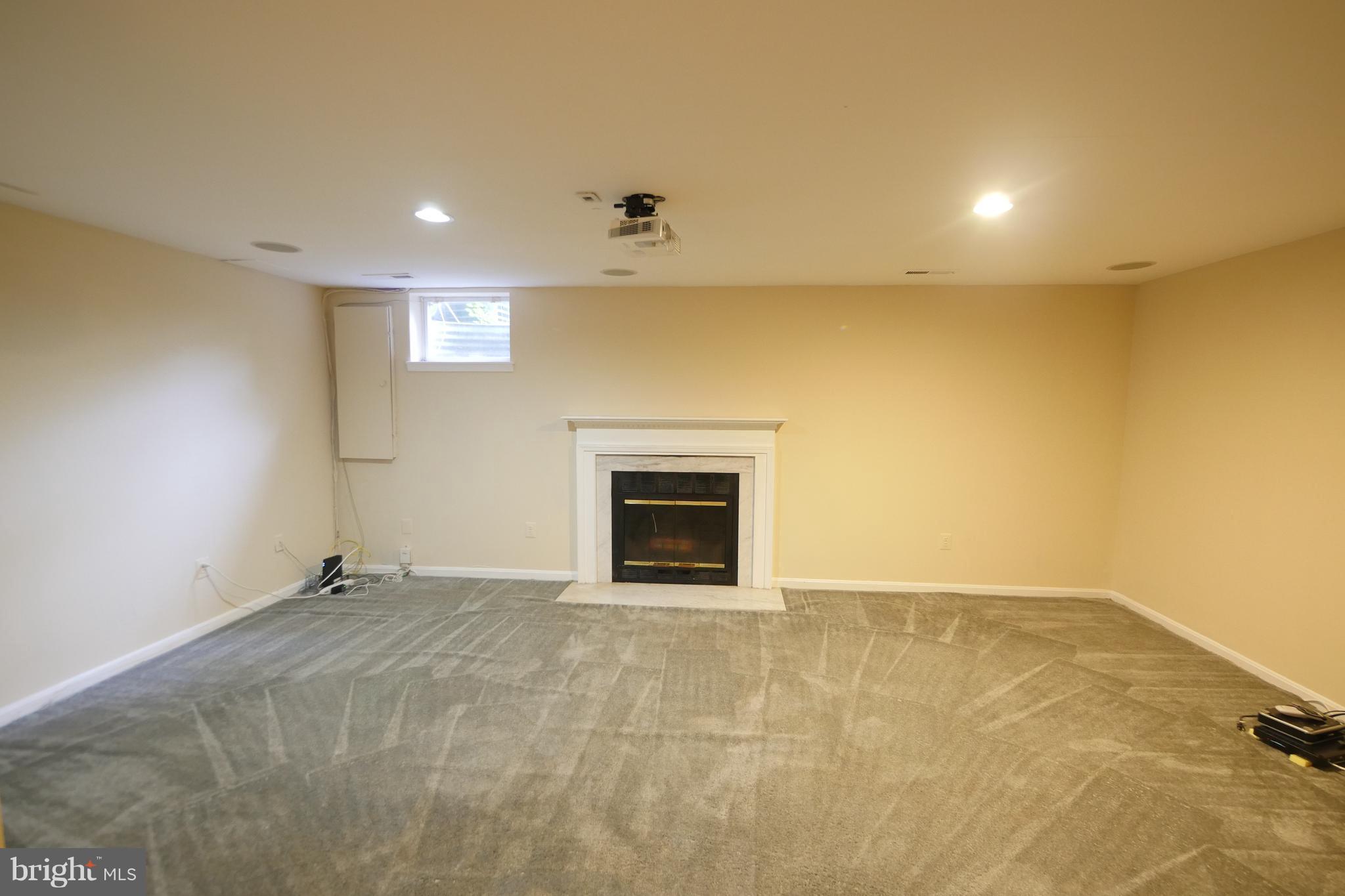 15024 Shamrock Ridge Road Silver Spring, MD 20906 - Photo 23 of 30 Recreation room with fireplace