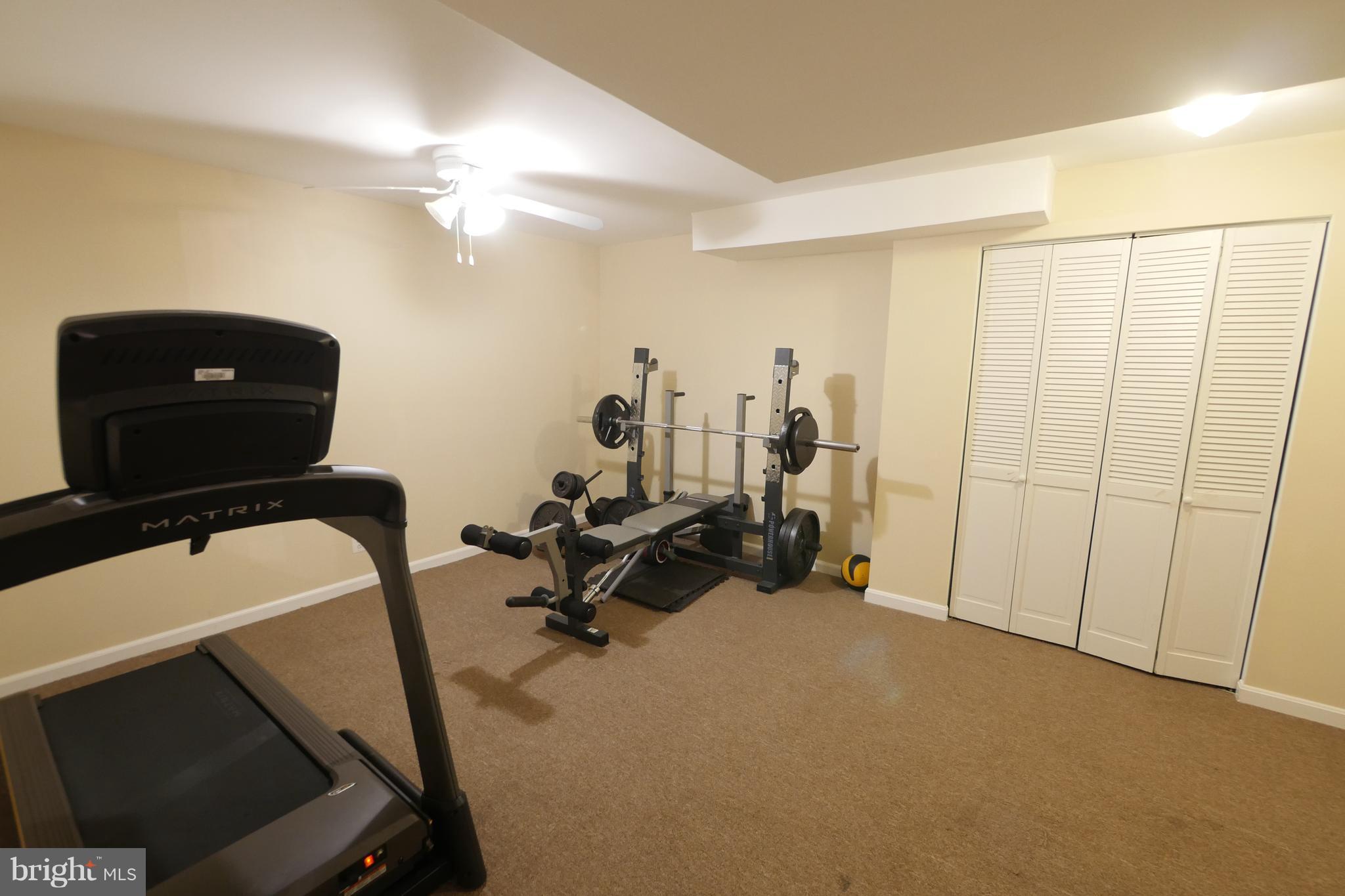 15024 Shamrock Ridge Road Silver Spring, MD 20906 - Photo 26 of 30 Lower level exercise room or den