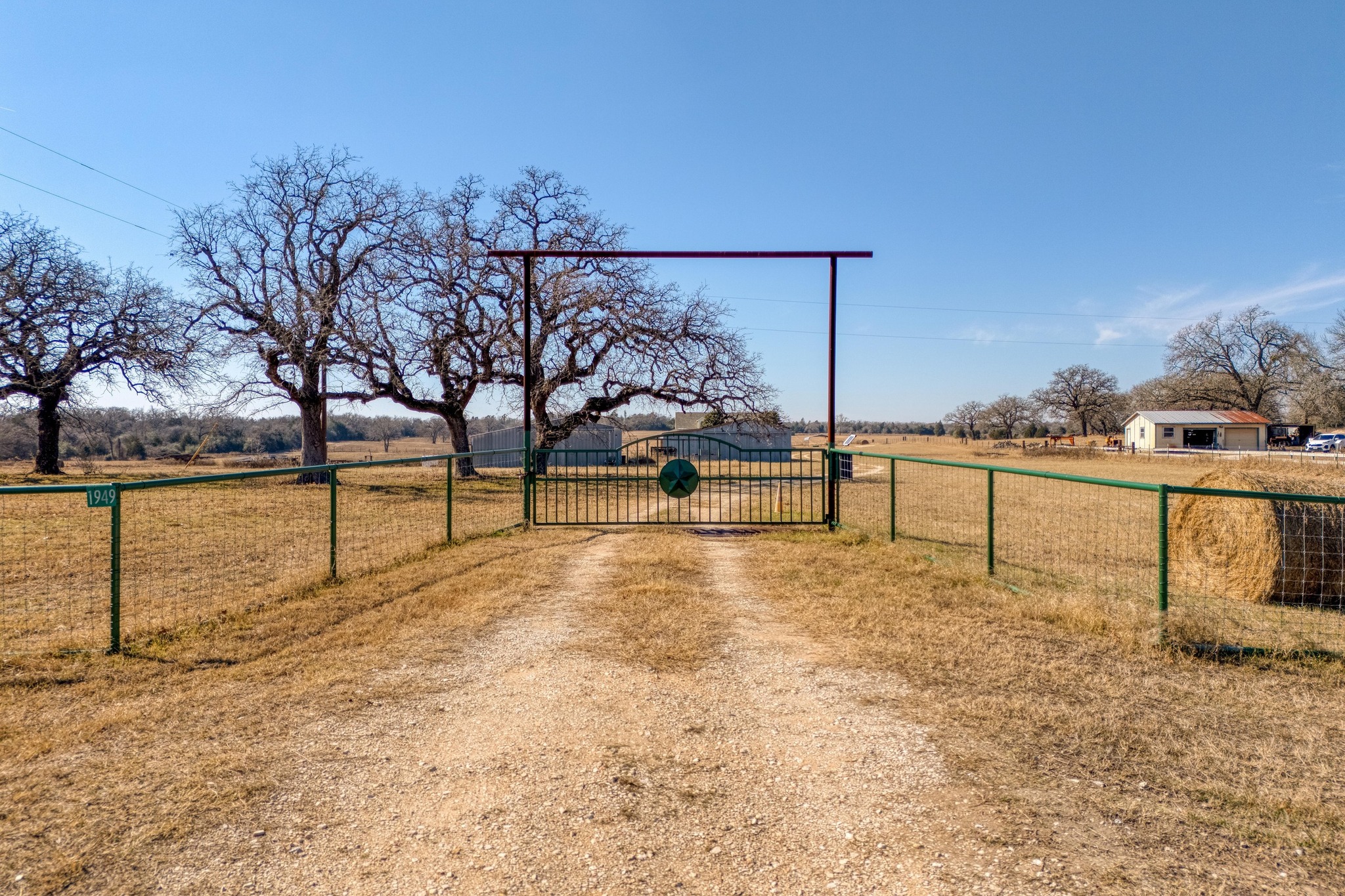 1949 Farm To Market Road 619 Elgin, TX 78621 - Photo 21 of 32 a view of water with a yard