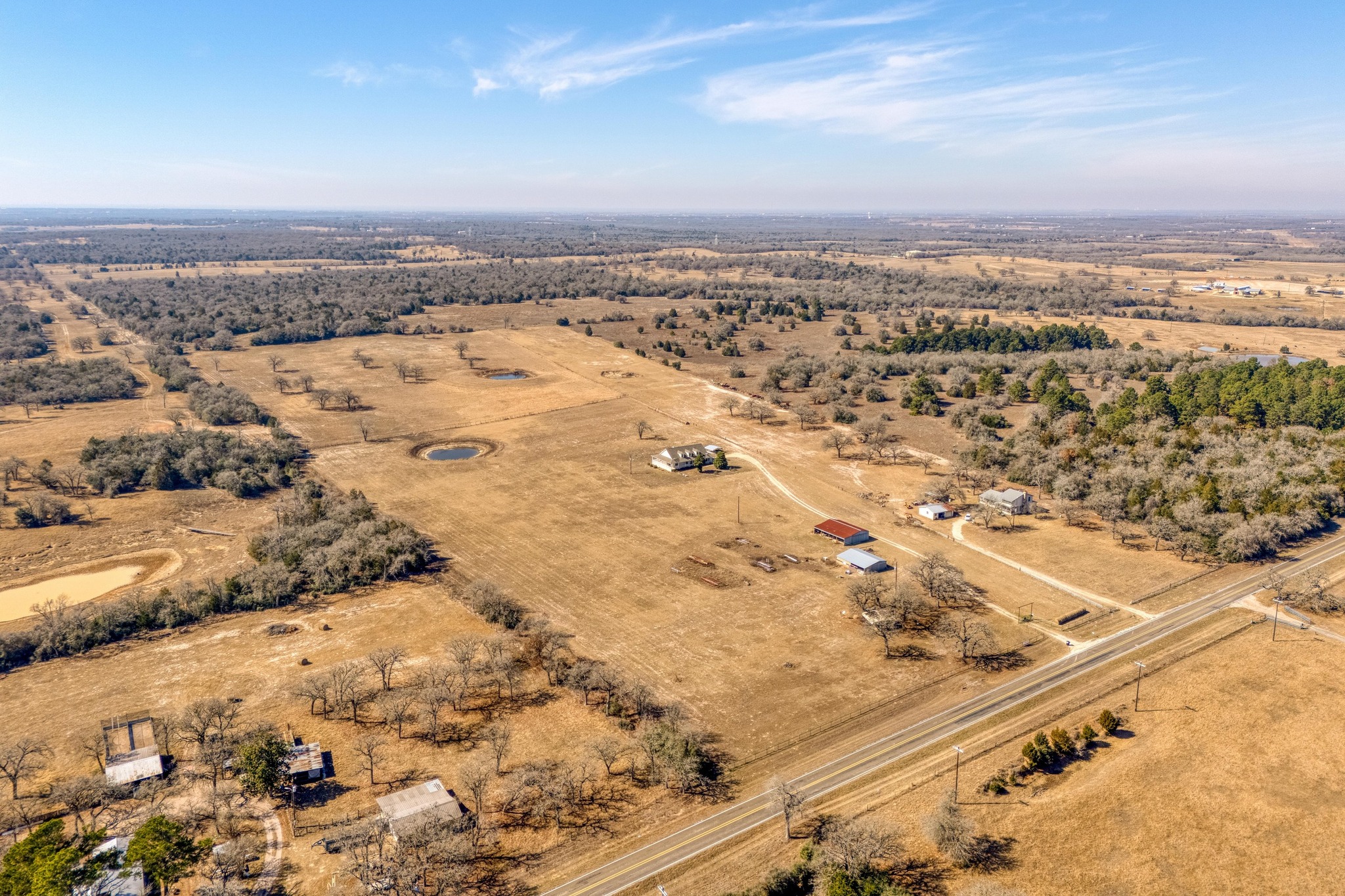 1949 Farm To Market Road 619 Elgin, TX 78621 - Photo 27 of 32 a view of city and ocean