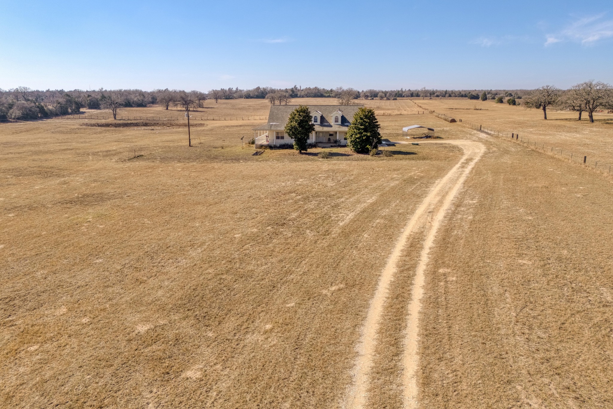 1949 Farm To Market Road 619 Elgin, TX 78621 - Photo 30 of 32 a view of a lake view