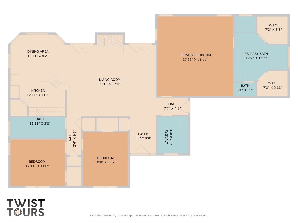 1949 Farm To Market Road 619 Elgin, TX 78621 - Photo 36 of 36 View of property floor plan