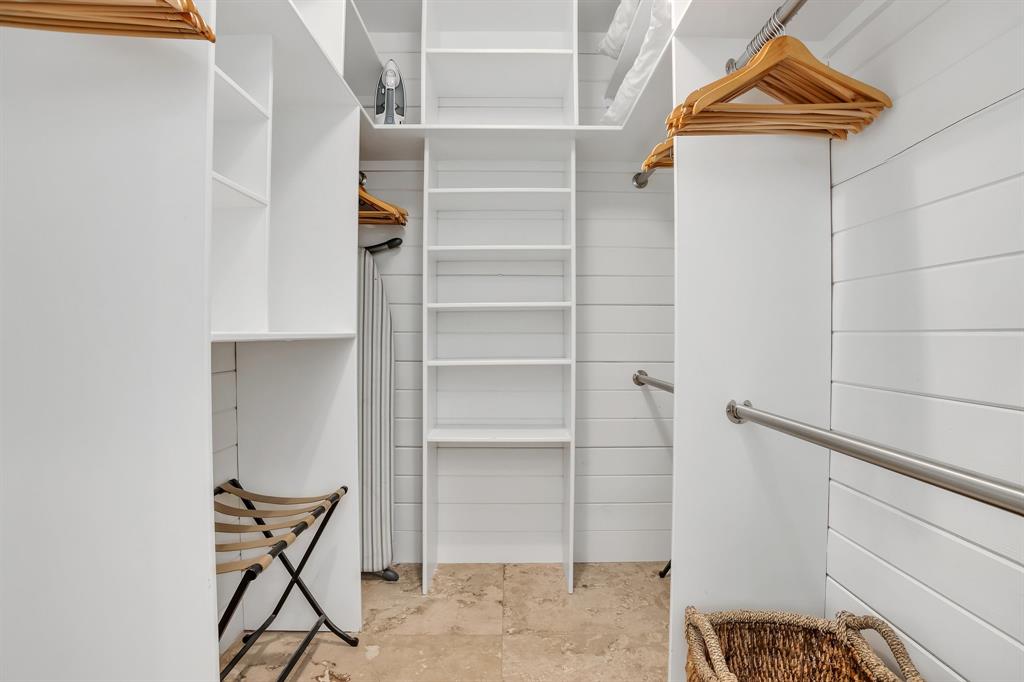 2013 Northeast 32nd Avenue Fort Lauderdale, FL 33305 - Photo 24 of 50 a view of walk in closet with empty racks