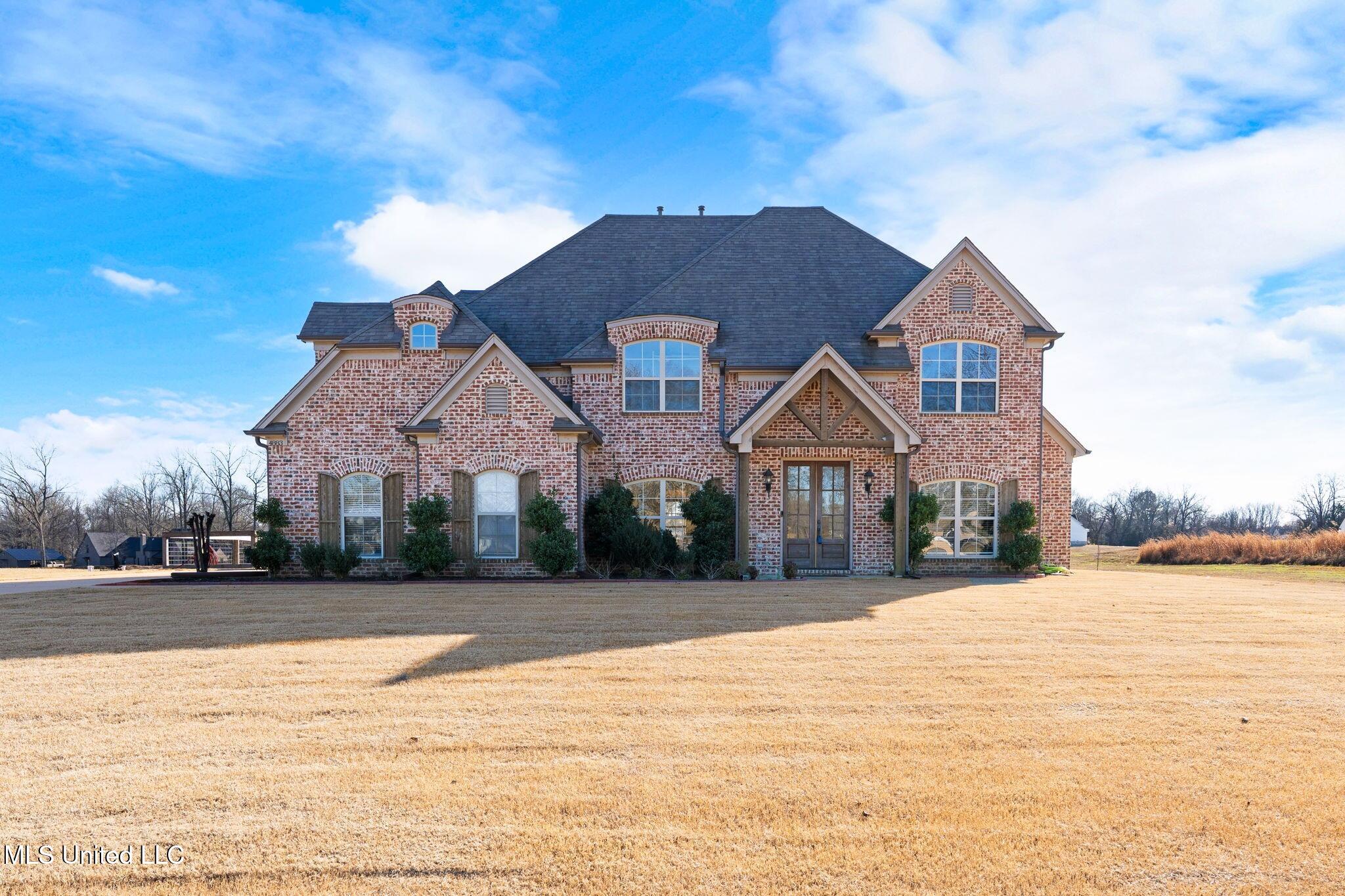 Front of home