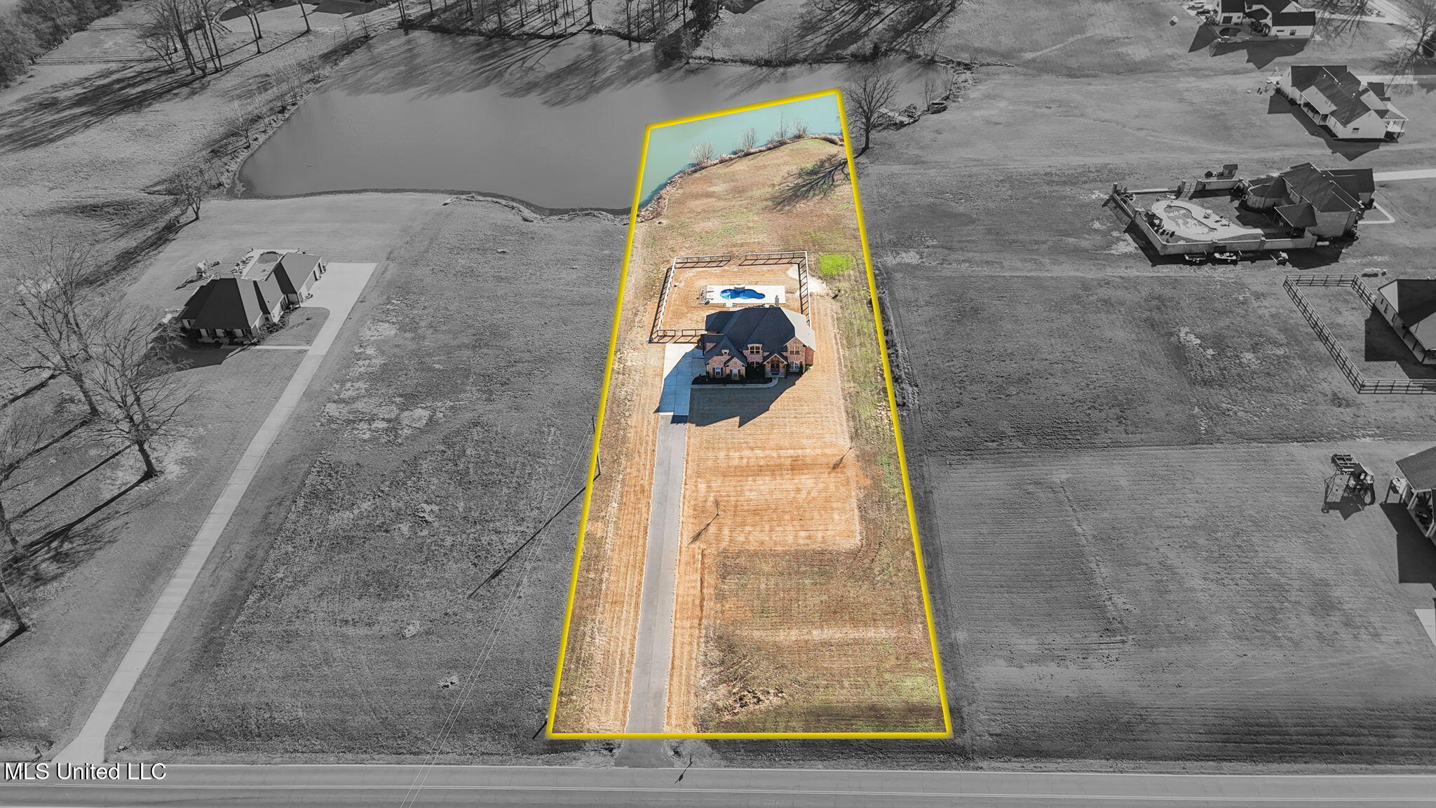 4883 West Oak Grove Road Hernando, MS 38632 - Photo 34 of 36 plot