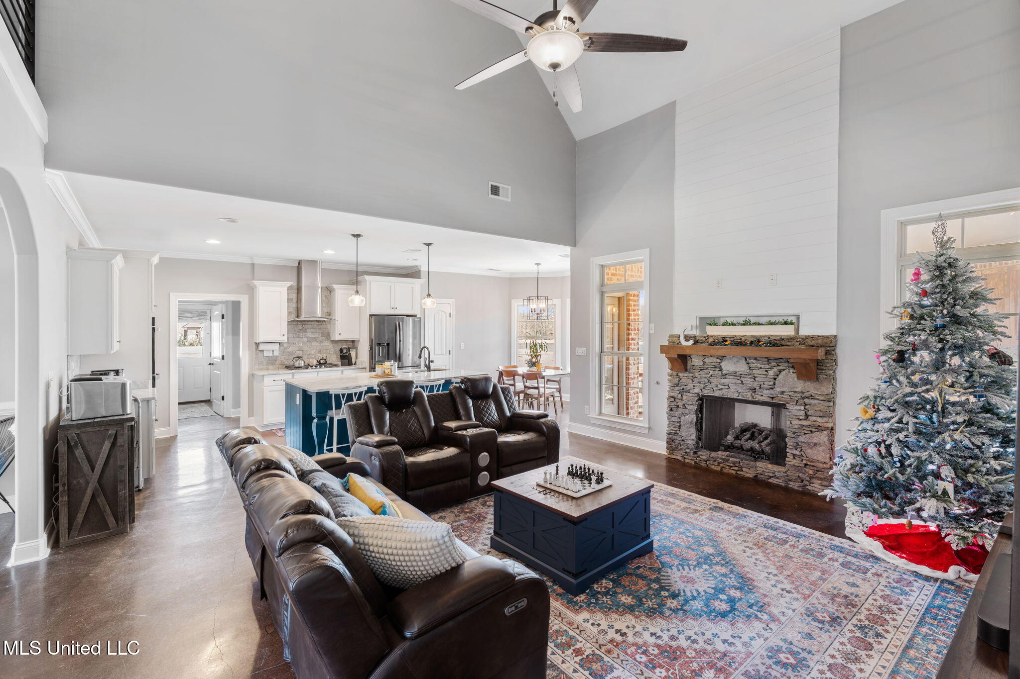 Great room/kitchen view