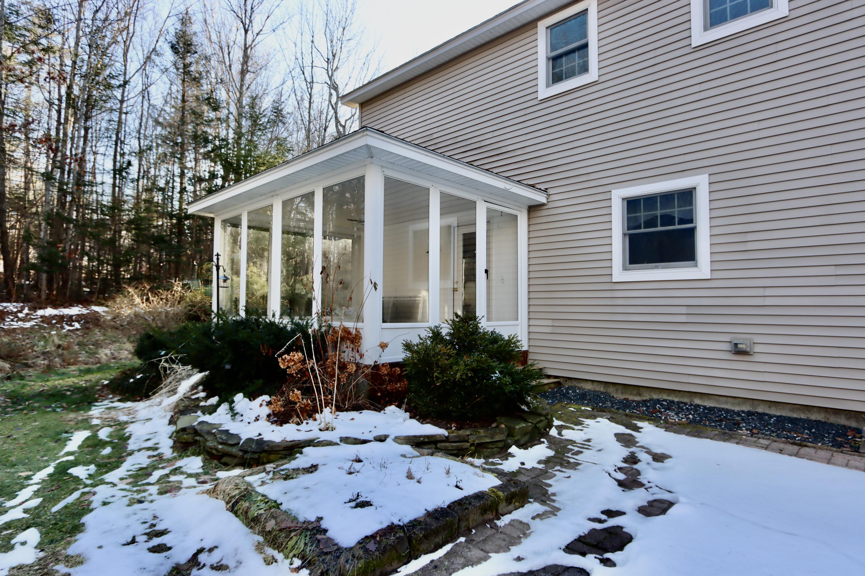 753 Brighton Hill Road Minot, ME 04258 - Photo 64 of 80 Sunroom