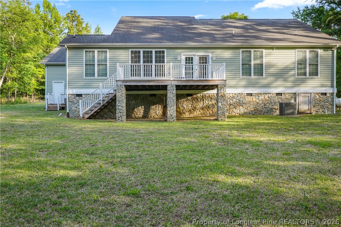 280 Hemp St Extension Robbins, NC 27325 - Photo 29 of 29 a view of house with yard