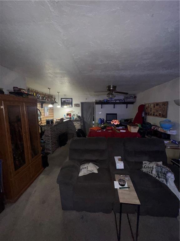444 East Washington Street Rochester, PA 15074 - Photo 12 of 33 a living room with furniture and a rug