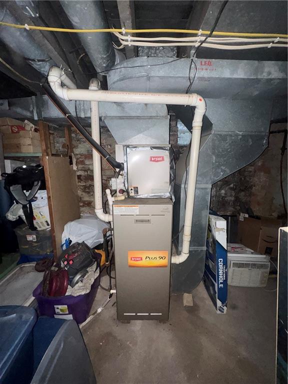 444 East Washington Street Rochester, PA 15074 - Photo 32 of 33 a view of storage and utility room