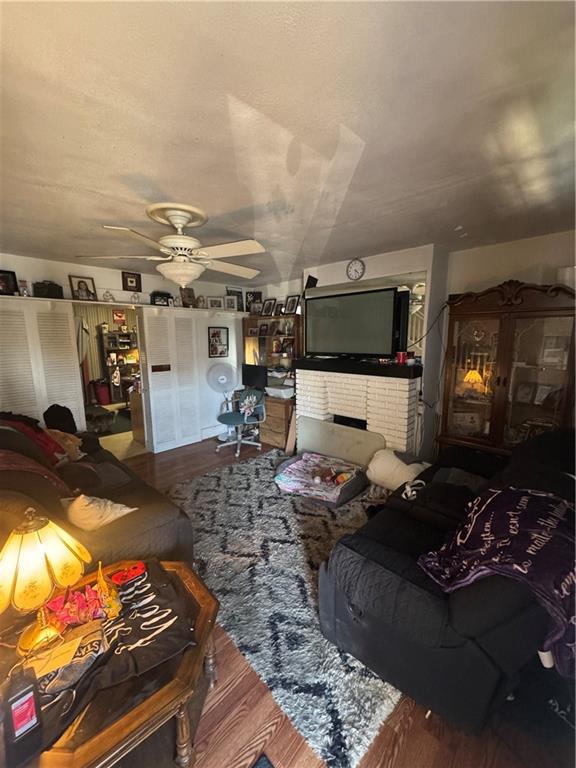 444 East Washington Street Rochester, PA 15074 - Photo 9 of 33 a living room with furniture and a flat screen tv