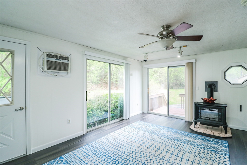 105 Gilbertville Road Ware, MA 01082 - Photo 13 of 41 a bedroom with furniture and a window