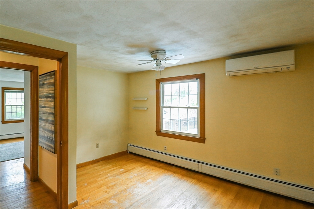 105 Gilbertville Road Ware, MA 01082 - Photo 18 of 41 an empty room with windows and closet