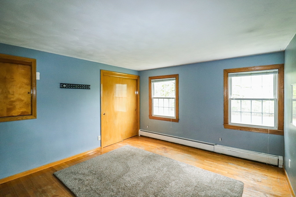 105 Gilbertville Road Ware, MA 01082 - Photo 22 of 41 a view of an empty room with a window