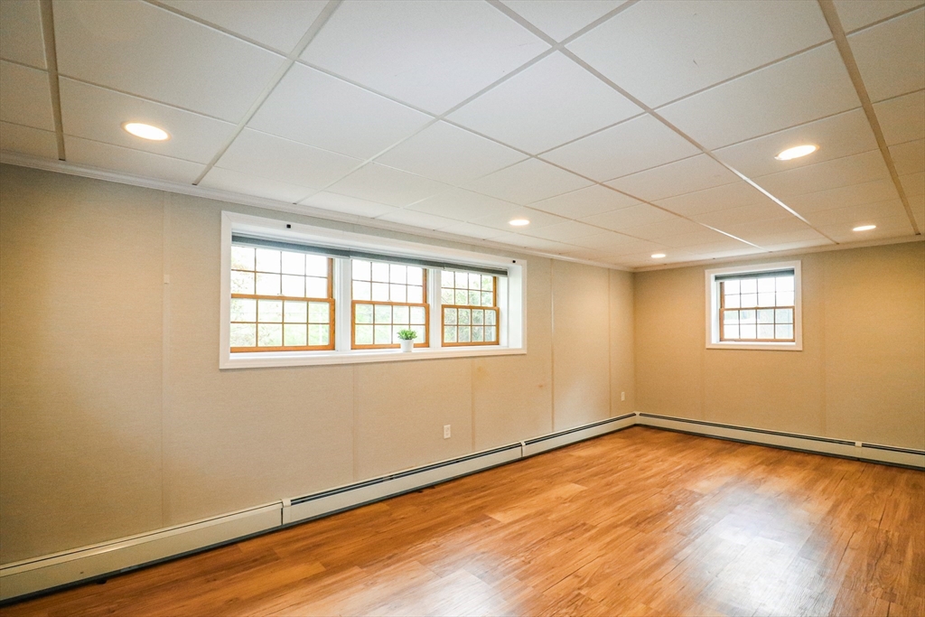 105 Gilbertville Road Ware, MA 01082 - Photo 28 of 41 a view of empty room with wooden floor