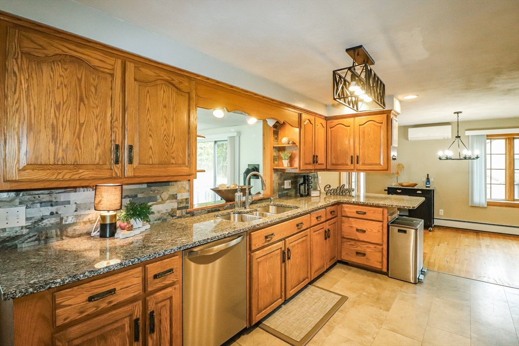 105 Gilbertville Road Ware, MA 01082 - Photo 5 of 41 a kitchen with a sink and cabinets