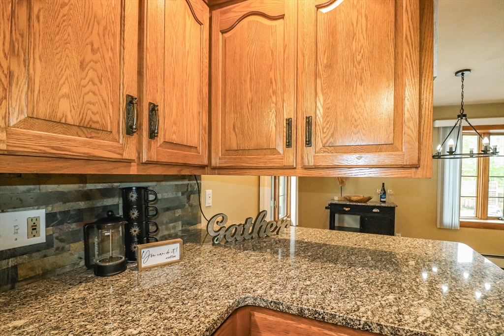 105 Gilbertville Road Ware, MA 01082 - Photo 9 of 41 a kitchen with a sink and cabinets