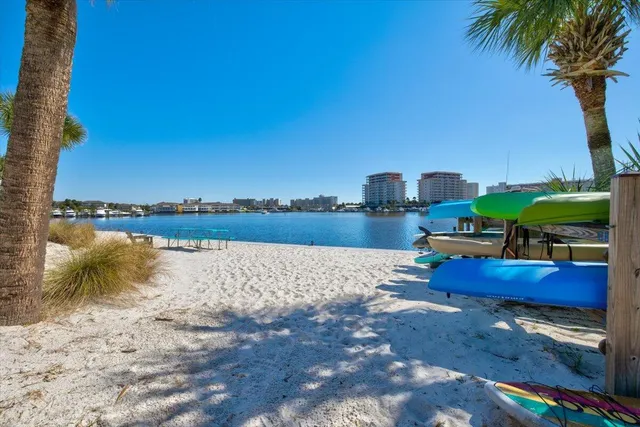 a view of a swimming pool and a terrace