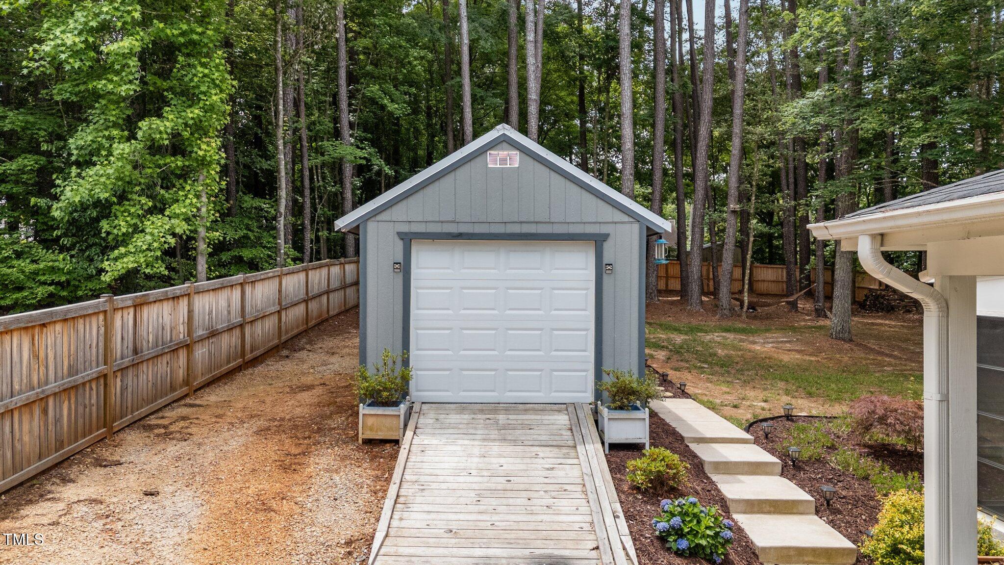 225 Sacred Fire Road Louisburg, NC 27549 - Photo 8 of 61 Perfect motorcycle storage!