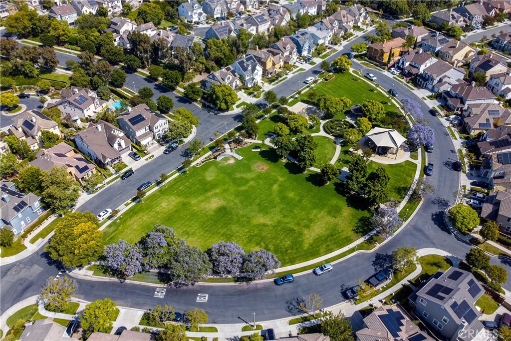 15 Plum Street Ladera Ranch, CA 92694 - Photo 99 of 113 an aerial view of a residential houses with outdoor space and street view
